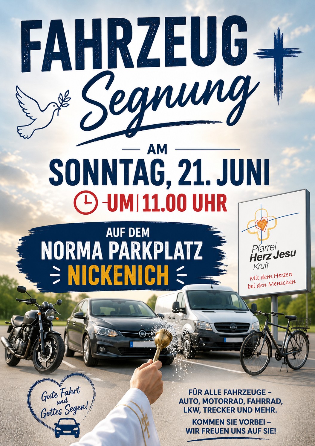 Fahrzeugsegnung